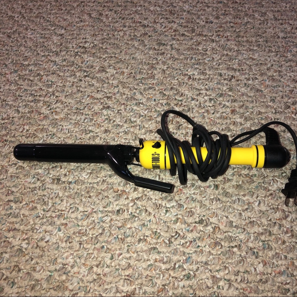 Hot shot tools curling iron
